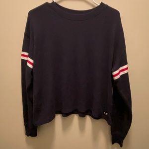 Hollister Cropped "Boyfriend Tee"